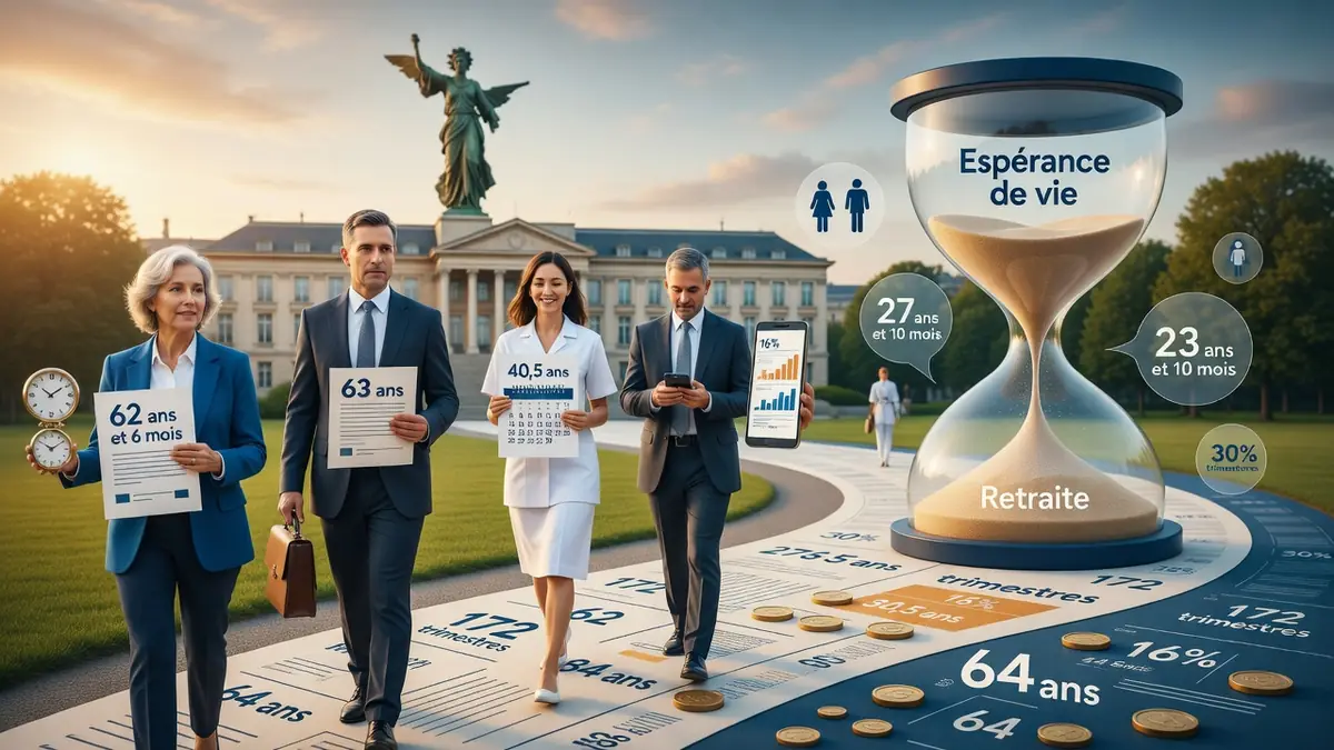 Départ à la retraite en France : à quel âge préparer sa fin de carrière ?