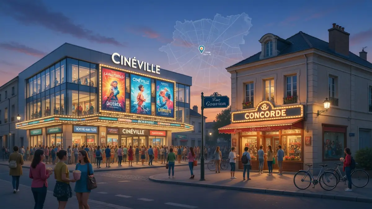 Deux écrans, deux ambiances : le paysage du cinéma de La Roche-sur-Yon