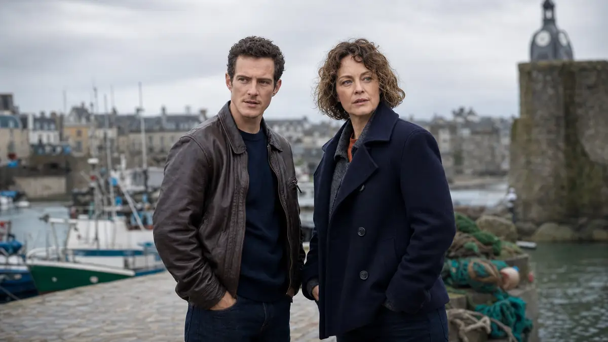 Le casting de Meurtres à Concarneau enquête sur le port breton.