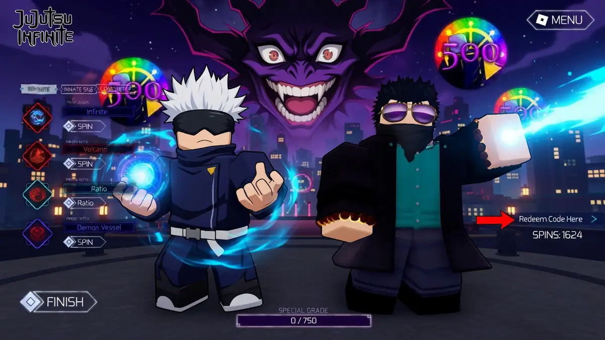 Dominer l’arène des exorcistes : le guide complet des Jujutsu Infinite codes