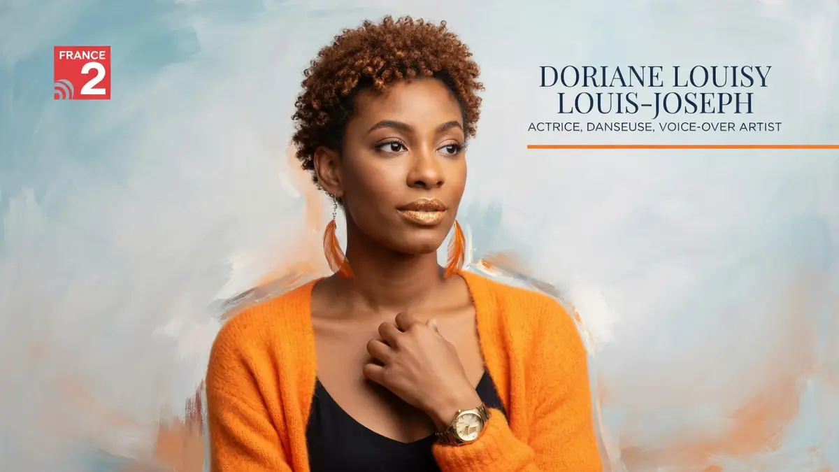 Doriane Louisy Louis-Joseph : de l’enfant star de la télévision à l’artiste pluridisciplinaire