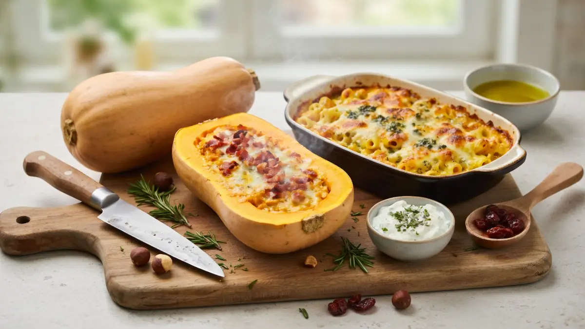 Douceur d&rsquo;hiver : l&rsquo;art de réussir chaque recette de butternut