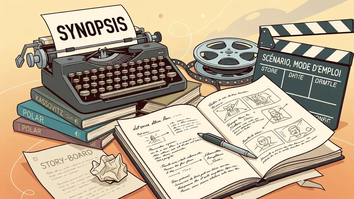 Du grand écran aux coulisses de l&rsquo;écrit : l&rsquo;art de la narration avec le synopsis Mag
