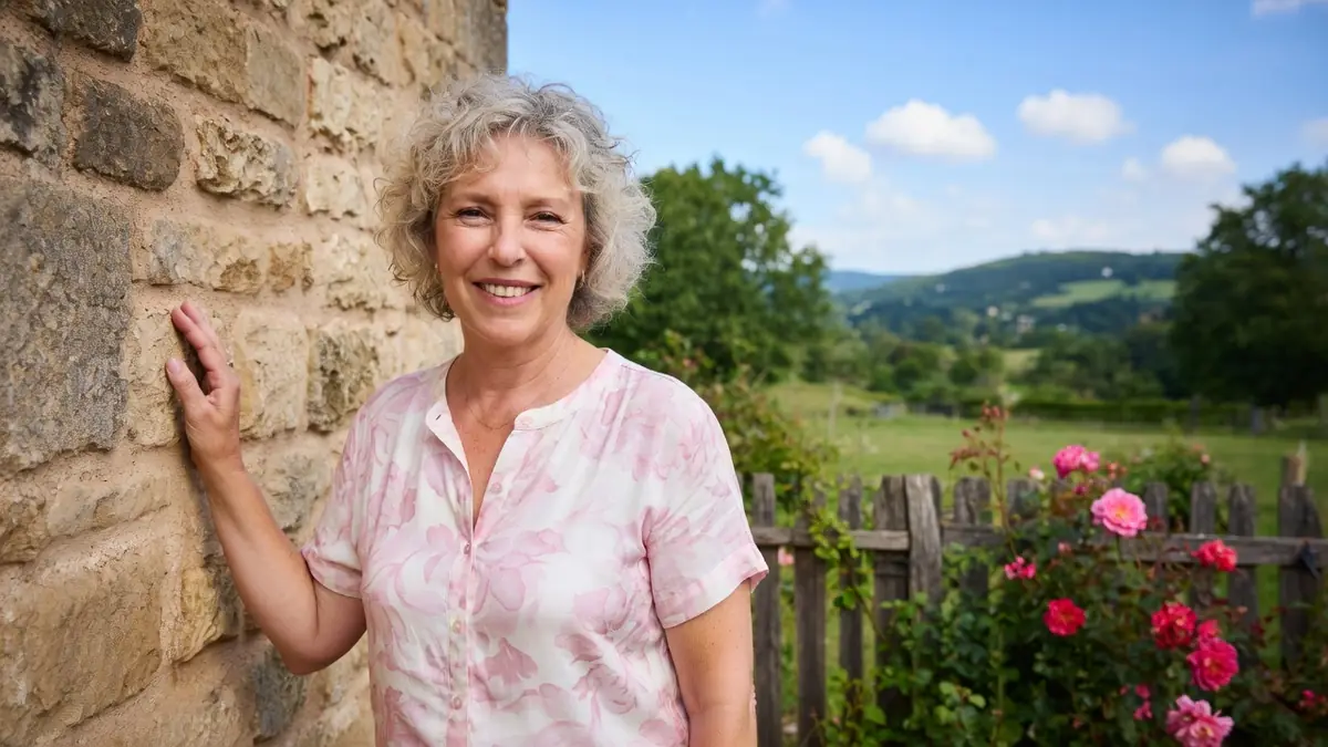 Du rire de Vidéo Gag aux jardins du Pays basque : le destin singulier d&rsquo;Olivia Adriaco