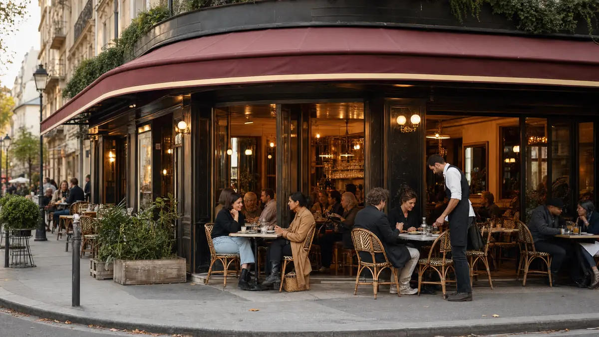 L&rsquo;effervescence parisienne revisitée : plongée au cœur du Dupont Café à Convention
