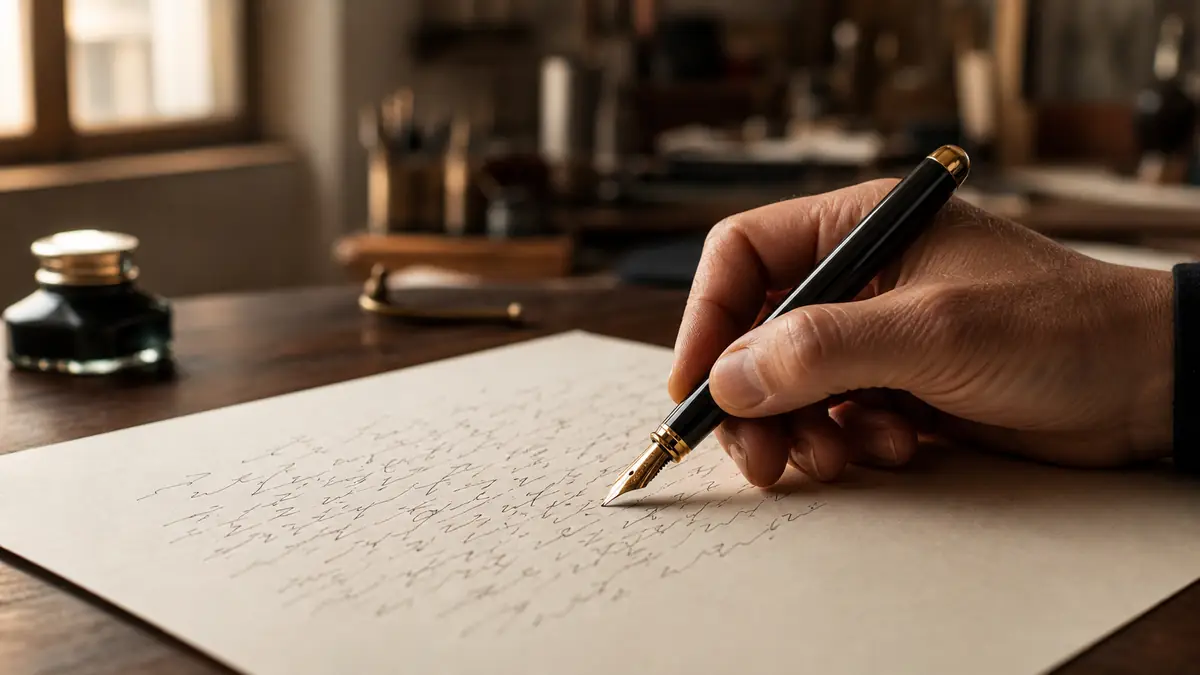 L&rsquo;élégance à la française : l&rsquo;art subtil du stylo Dupont