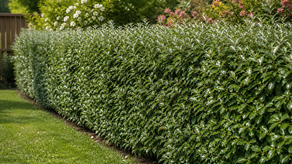 L’art de concevoir une haie d’éléagnus : le guide pour un écran de verdure parfait