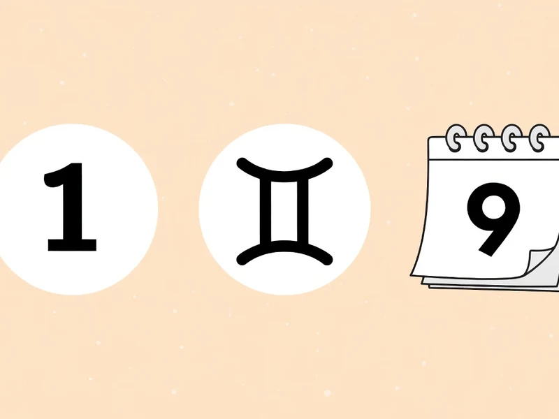 L'image présente trois icônes pour horoscope du jour pour les Gémeaux