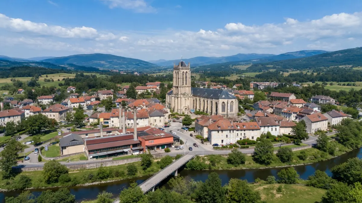 Entre nature et mémoire industrielle : le destin singulier de Saint-Paul-en-Jarez