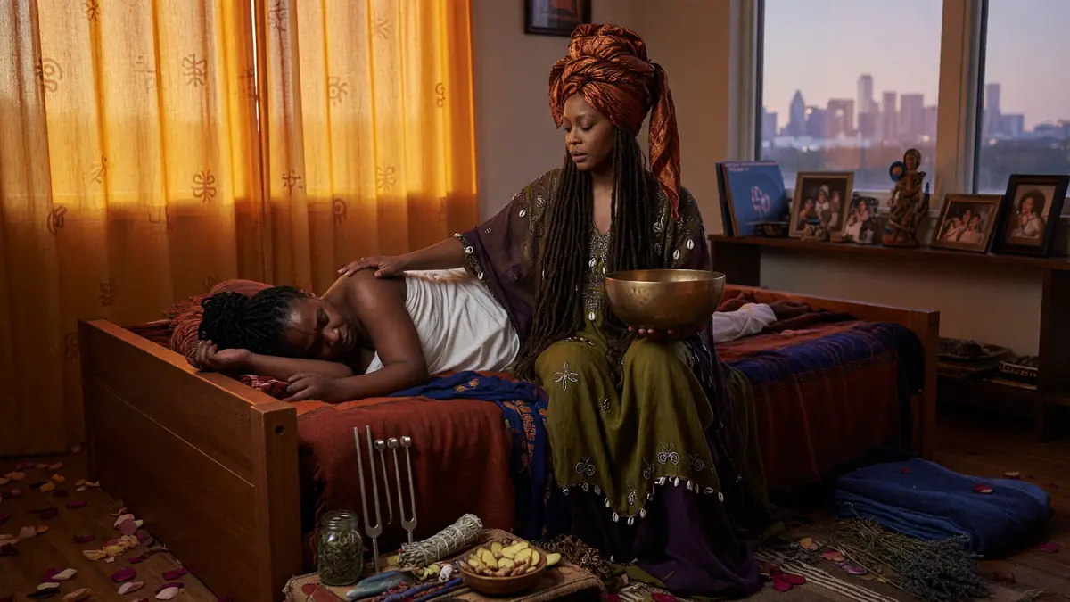 Erykah Badoula : la voix de la soul au service de la vie