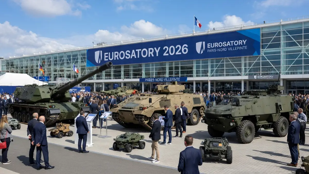 Eurosatory 2026 : le rendez-vous mondial de la défense face aux défis de la haute intensité