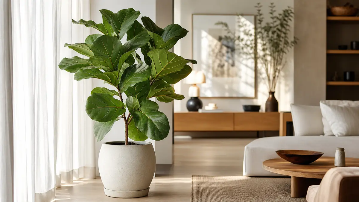 Ficus lyrata : le guide pour apprivoiser l&rsquo;icône rebelle du design végétal