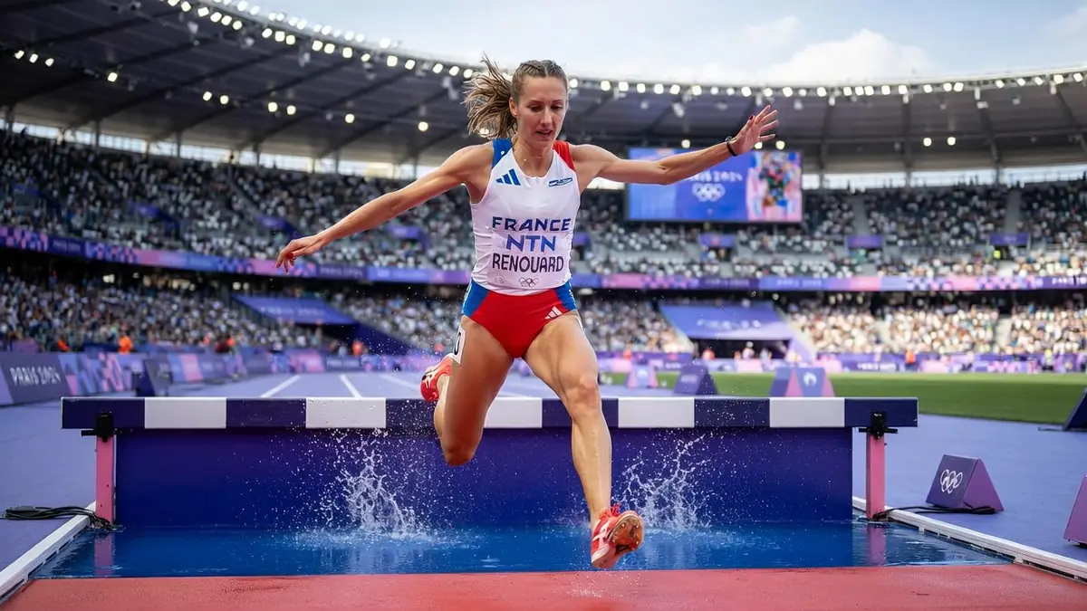 Flavie Renouard : l’ascension rythmée d’une surdouée du steeple français