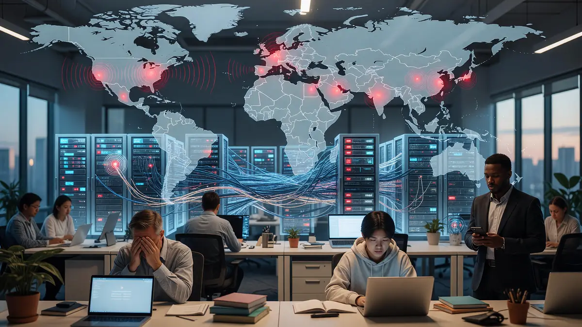 Fragilité de l’intelligence artificielle : les leçons d’une panne de ChatGPT