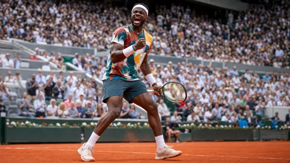 Frances Tiafoe : Parcours, Style de Jeu et Actualités du « Showman » Américain