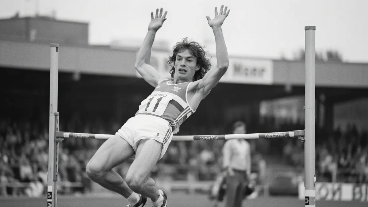 Franck Verzy, le rebelle volant qui a révolutionné le saut en hauteur français