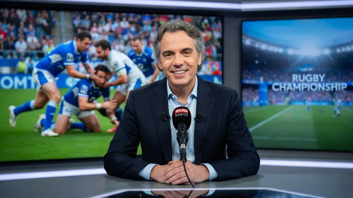 François Trillo : la voix du rugby, entre passion du terrain et rigueur journalistique