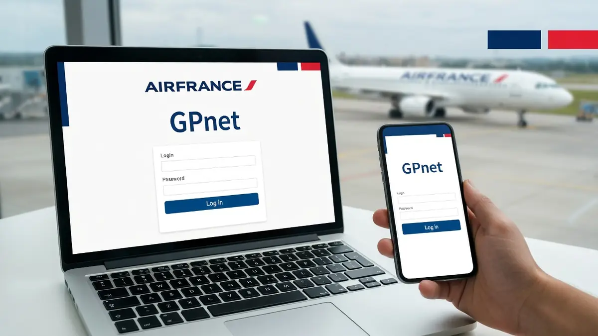 GPNet : les coulisses du portail des avantages tarifaires d’Air France