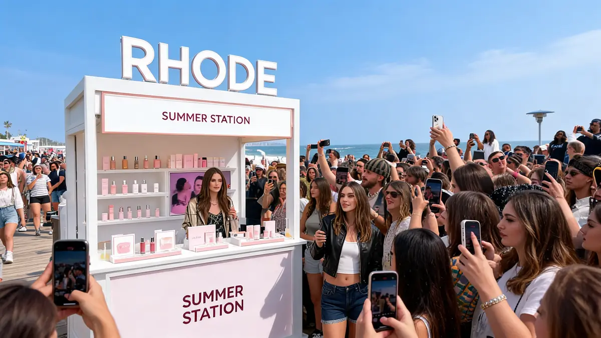 Hailey Bieber : l’art d’édifier un empire cosmétique et d’imposer les tendances de la saison