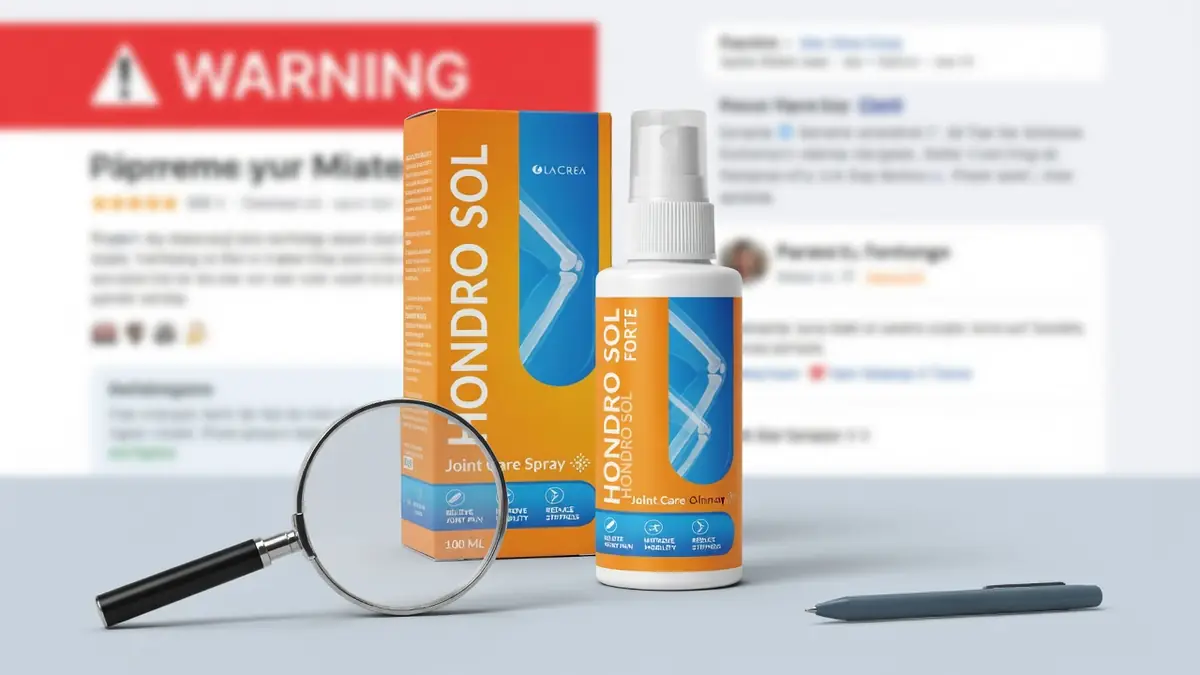 Hondro Sol : que vaut vraiment ce spray pour soulager les articulations ?