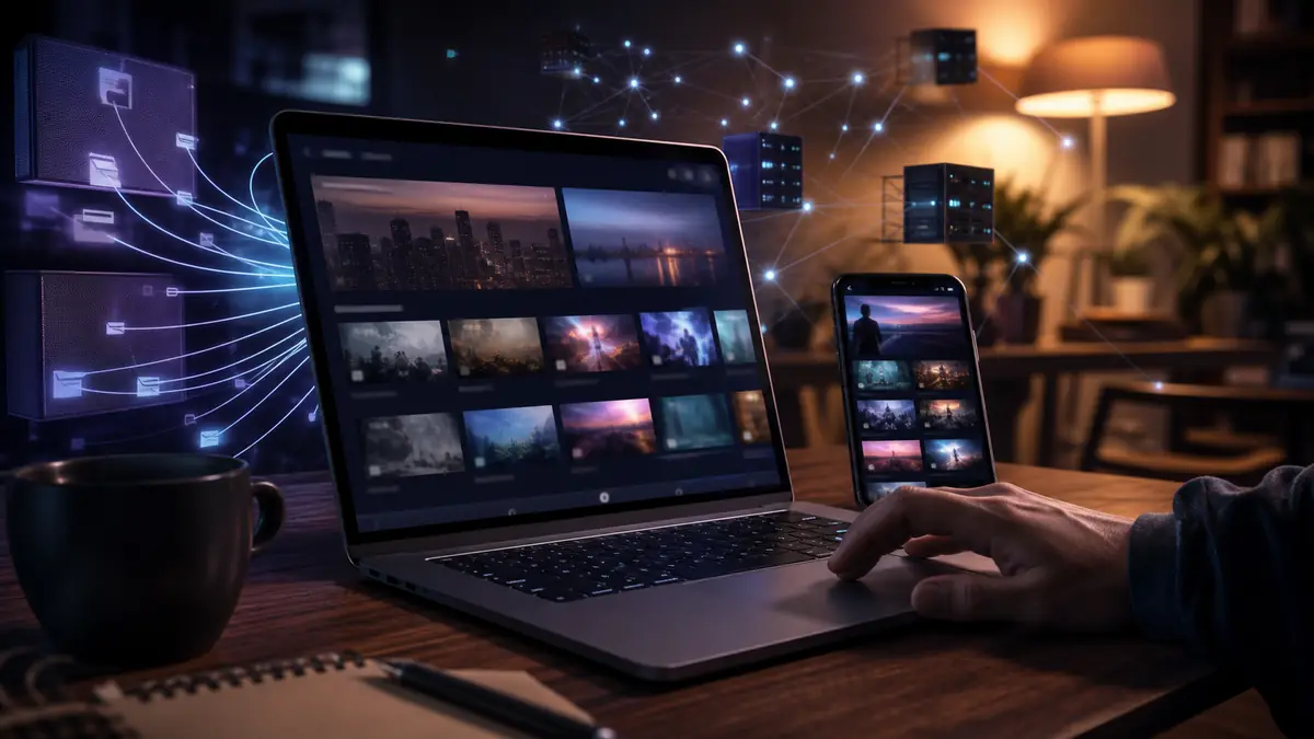 L&rsquo;évolution de Hydraflix : du moteur de streaming open source au portail vidéo moderne