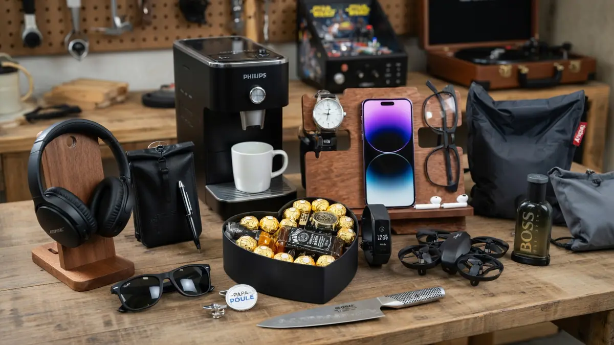Idée cadeau pas cher pour homme : comment faire plaisir sans se ruiner