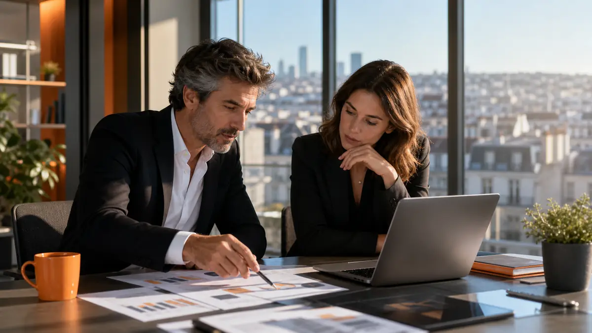 Immogenius relie chantier immobilier, plans et analyse numerique en agence.