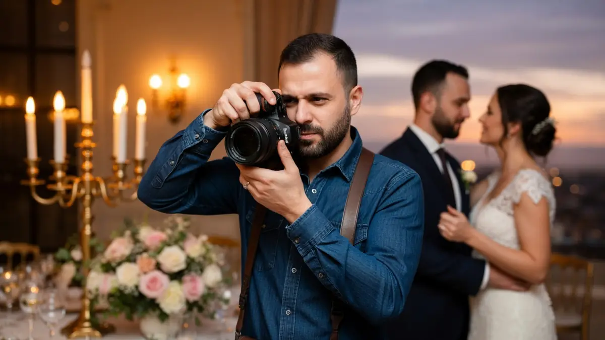Immortaliser le grand jour : tout savoir sur le prix d&rsquo;un photographe pour mariage