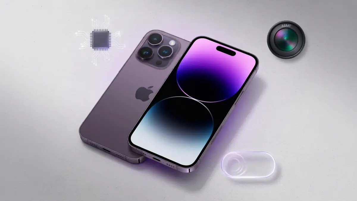iPhone 14 Pro : le tournant technologique d’Apple entre puissance et compromis