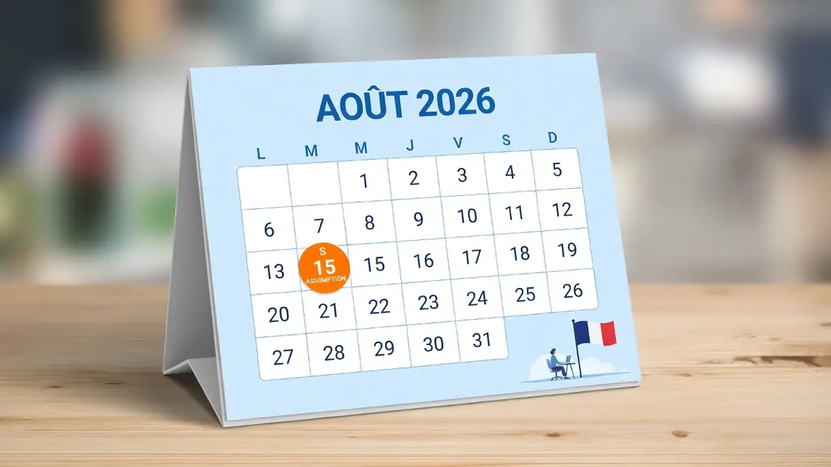 Jours fériés d&rsquo;août 2026 : comment s&rsquo;organiser pour optimiser ses vacances ?