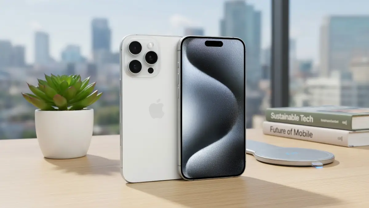 L’achat malin d’un iPhone 15 Pro reconditionné : l’alliance du haut de gamme et de la durabilité