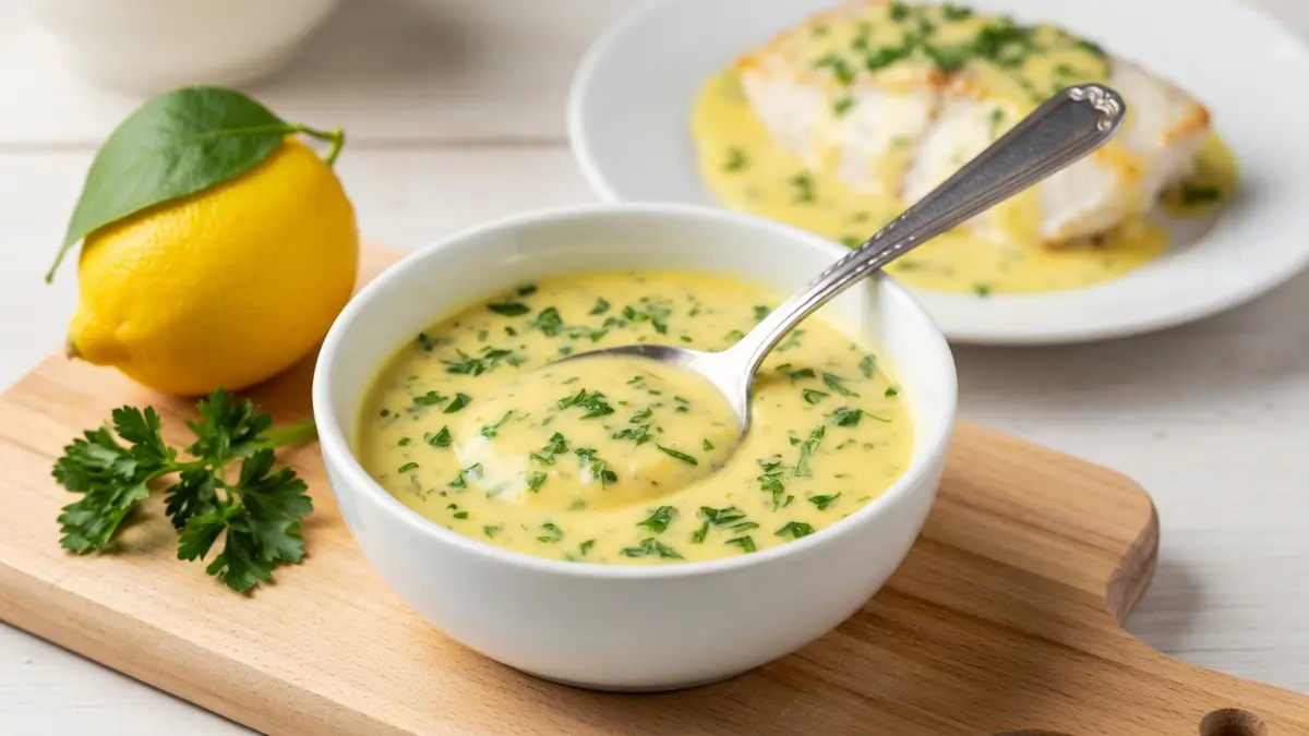 L’alchimie parfaite : maîtriser les sauces au citron pour poisson