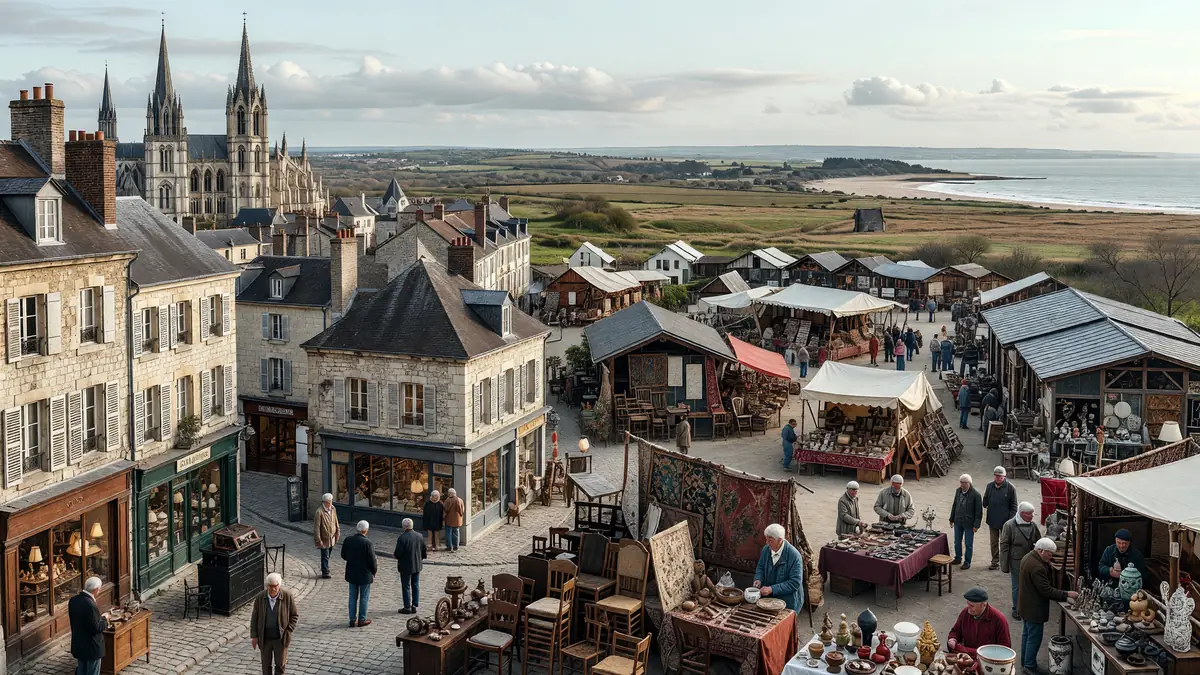 L’âme des objets anciens : enquête sur les brocanteurs de la Somme
