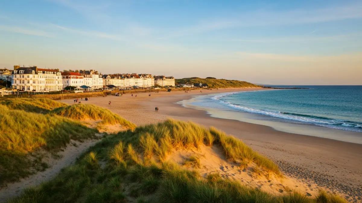 L’appel des grands espaces : pourquoi la plage dans le Nord est la nouvelle destination tendance