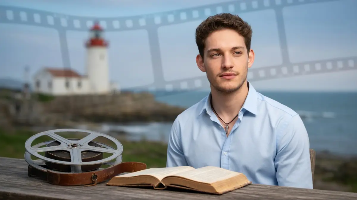 L&rsquo;appel des projecteurs : le parcours singulier de Dorian Le Clech, de la Bretagne aux plateaux de cinéma