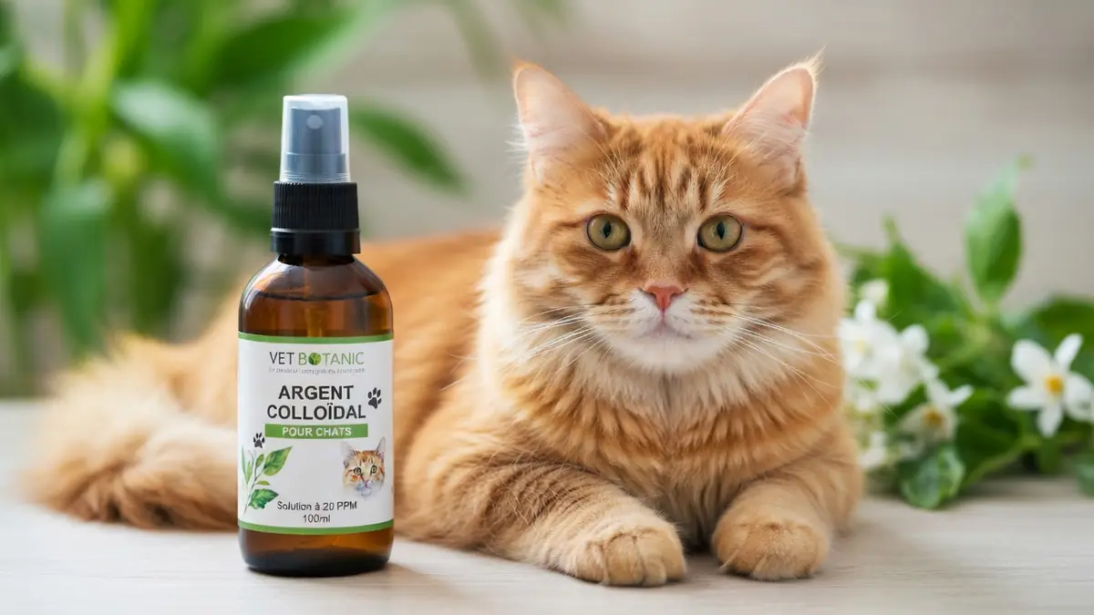 L&rsquo;argent colloïdal pour chat : un remède naturel aux multiples vertus sous haute surveillance