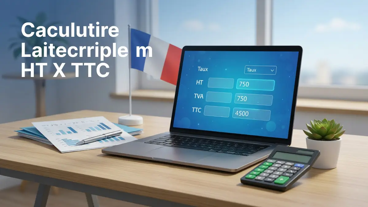 L&rsquo;art de calculer un TTC en HT : méthodes, taux et pièges à éviter