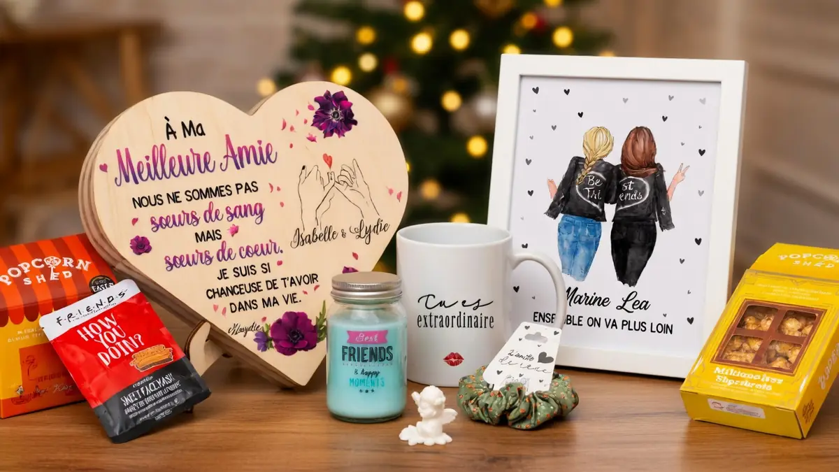 L’art de célébrer l’amitié : comment dénicher le parfait cadeau pour sa meilleure amie ?
