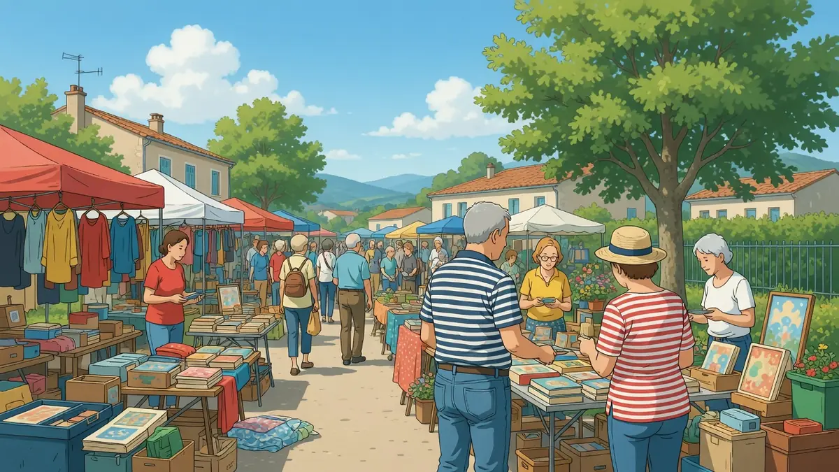 L&rsquo;art de chiner au fil de l&rsquo;eau : le guide de la brocante en 17