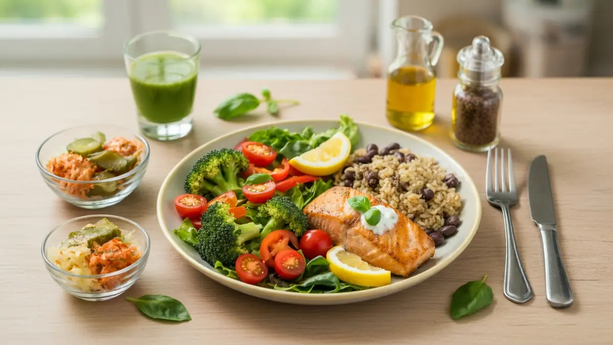 L’art de composer ses repas pour maigrir du ventre : guide nutritionnel et recettes gourmandes