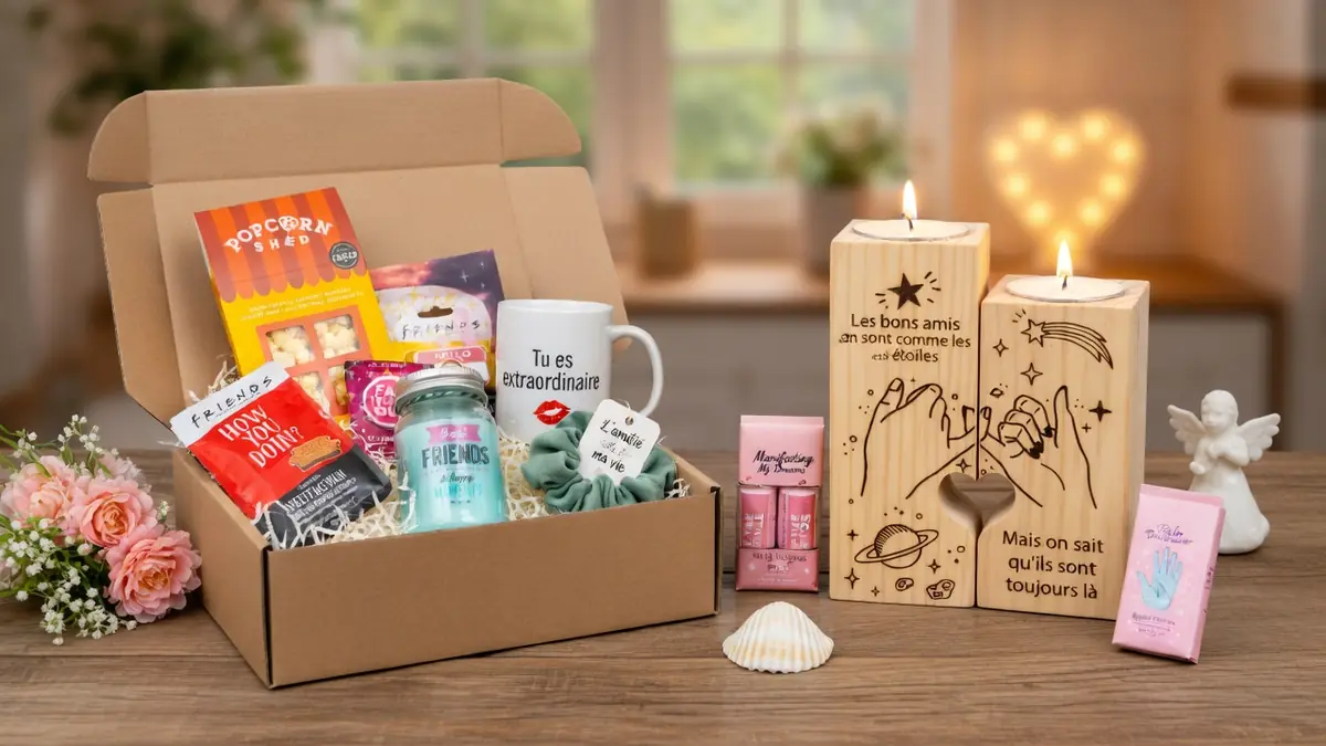 L’art de faire plaisir : comment dénicher la parfaite idée de cadeau pour une amie