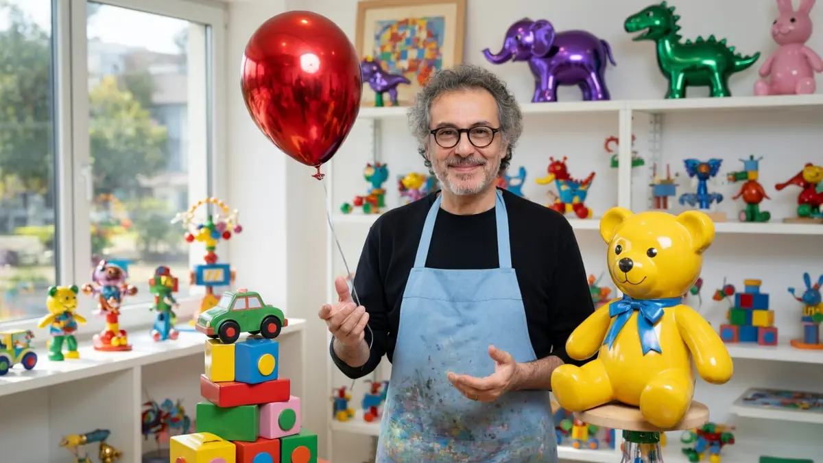 L’art de faire sourire le bronze : l’univers ludique et coloré de Philippe Berry