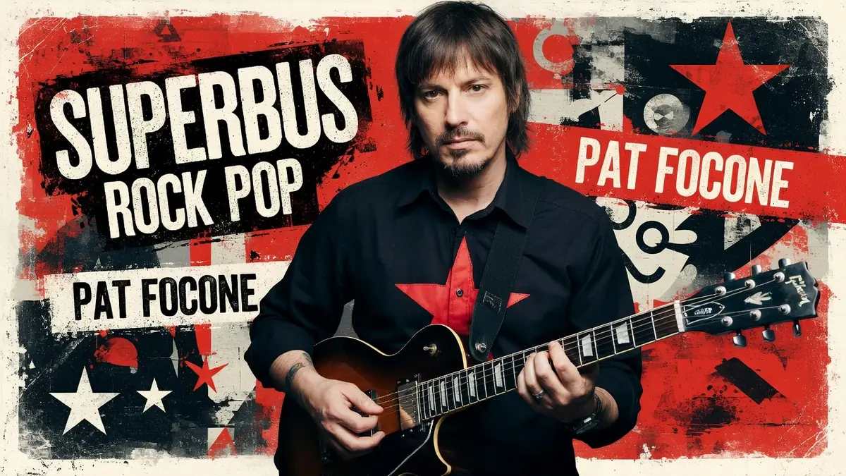 L&rsquo;art de l&rsquo;ombre et de la lumière : le parcours de Patrice Focone, pilier du rock français