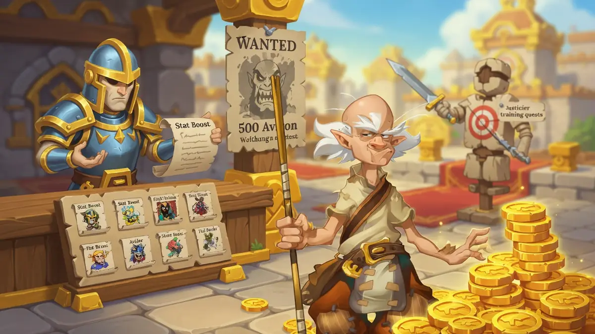 L&rsquo;art de l&rsquo;optimisation : comment utiliser l&rsquo;aviton de Dofus auprès du PNJ de milice