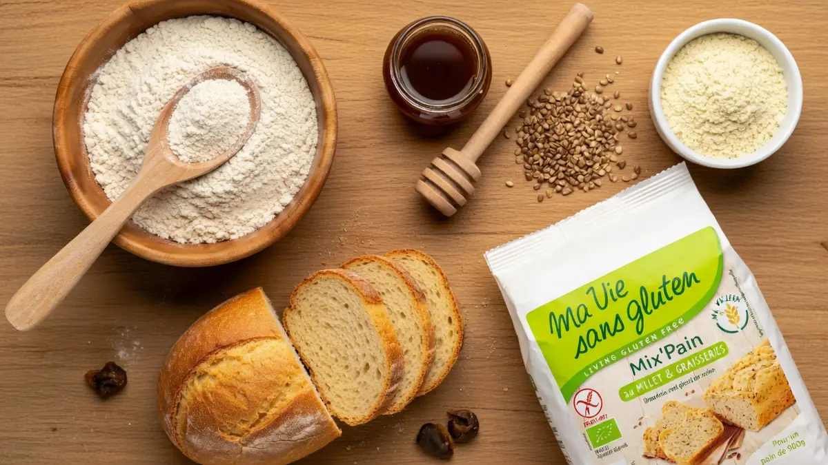 L&rsquo;art de la boulangerie alternative : comment choisir et dompter la farine sans gluten pour le pain