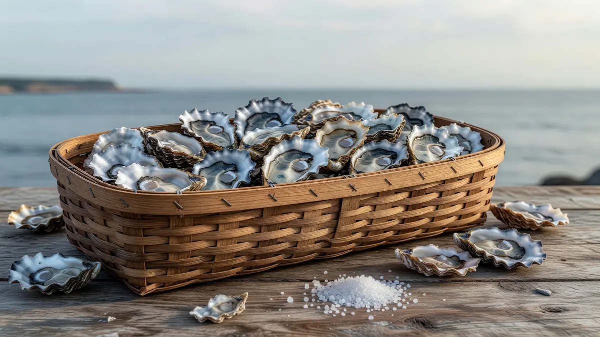 L’art de la bourriche d’huîtres : de l’artisanat français à la dégustation parfaite