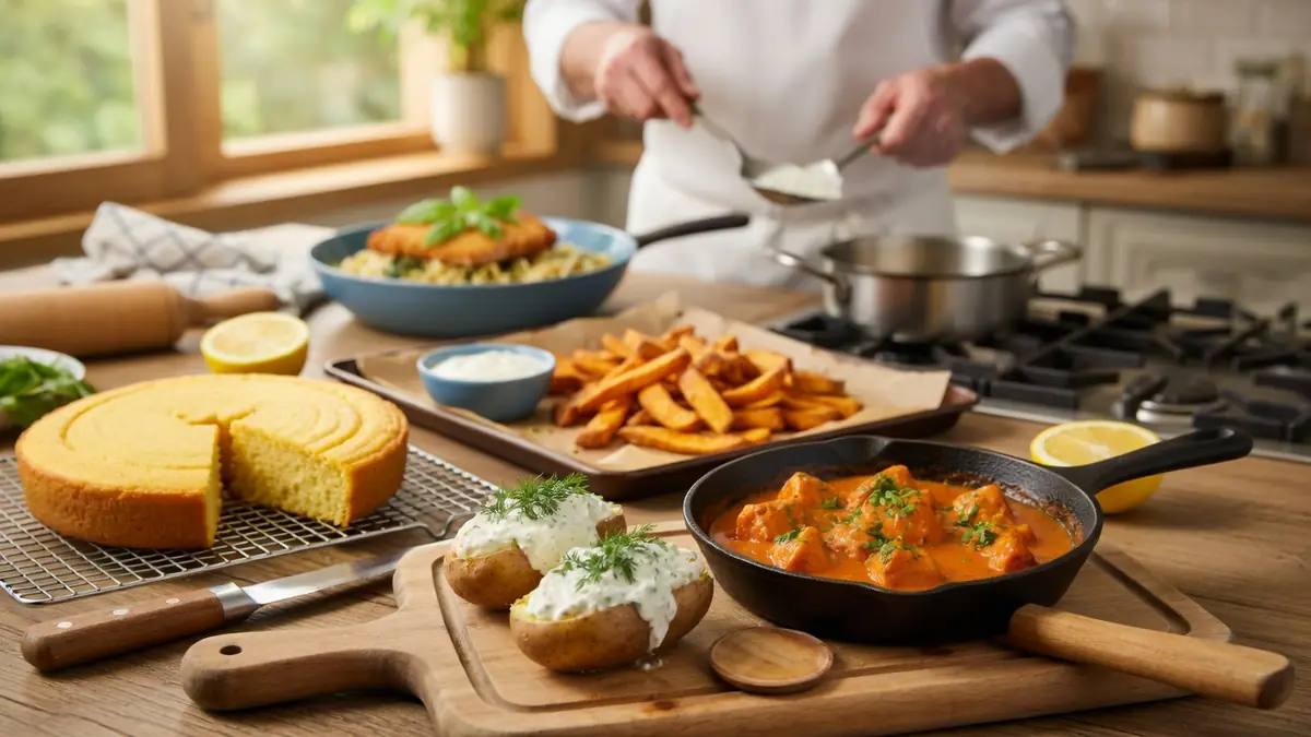 L&rsquo;art de la cuisine express : comment réussir des recettes simples et rapides au quotidien