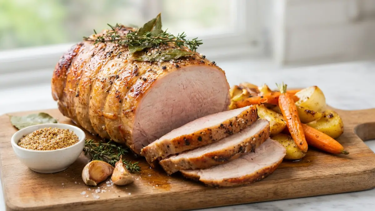 L’art de la cuisson au four du rôti de porc : secrets et techniques pour une viande juteuse à coup sûr