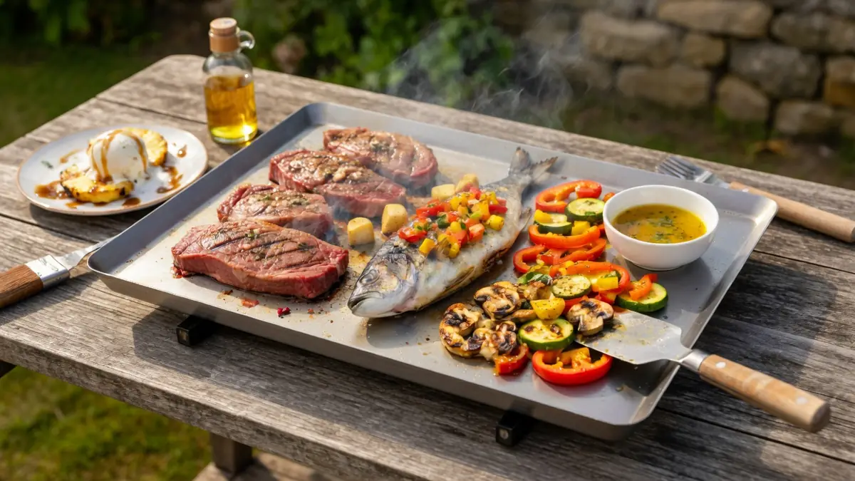 L&rsquo;art de la cuisson estivale : réussir vos recettes pour la plancha