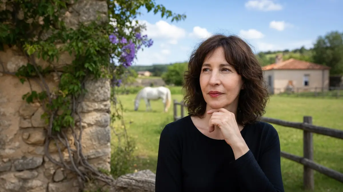 L’art de la liberté : le parcours singulier de Véronique Rivière